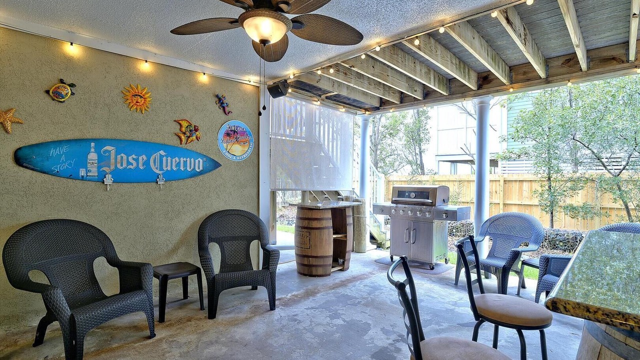 Photo of Patio Balcony in Bethany Beach