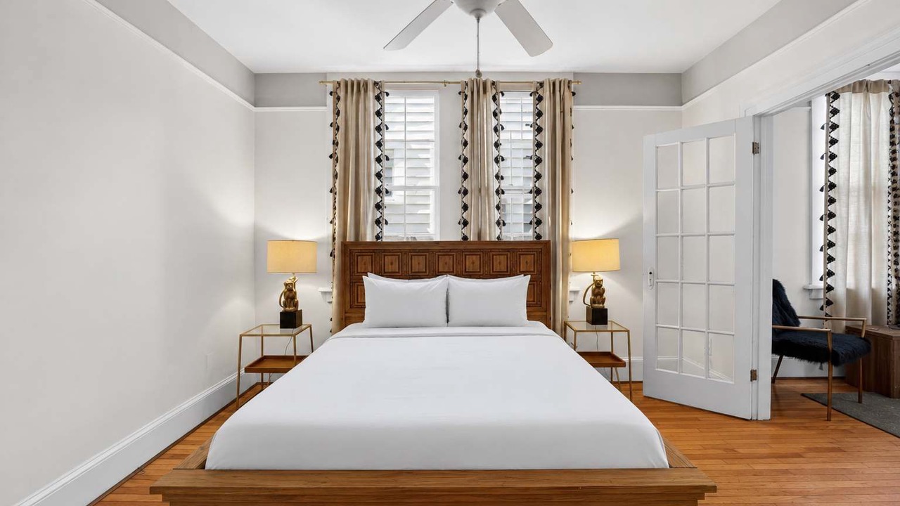 Photo of Bedroom in Faubourg Marigny