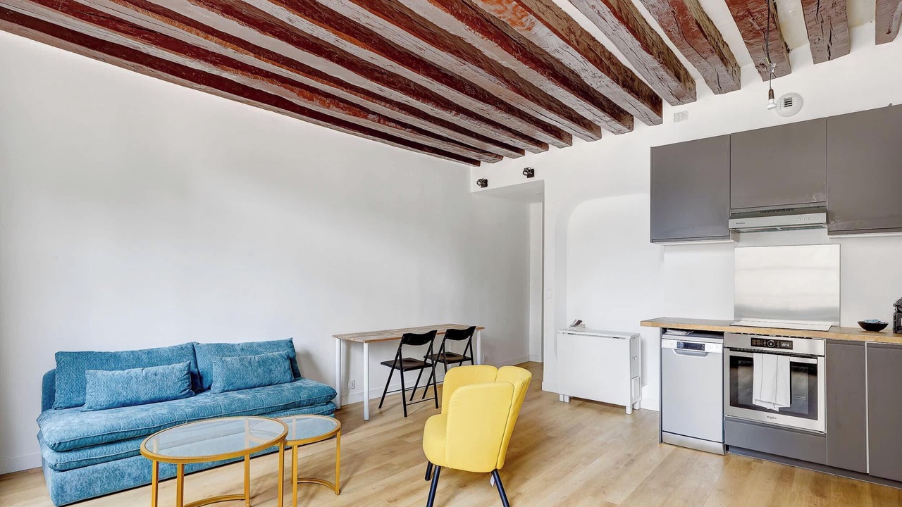 Photo of Livingroom in Saint-Merri