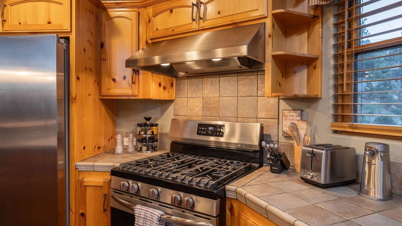 Photo of Kitchen in Whispering Forest