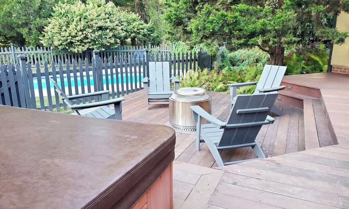 Photo of Patio Balcony in Blue Ridge