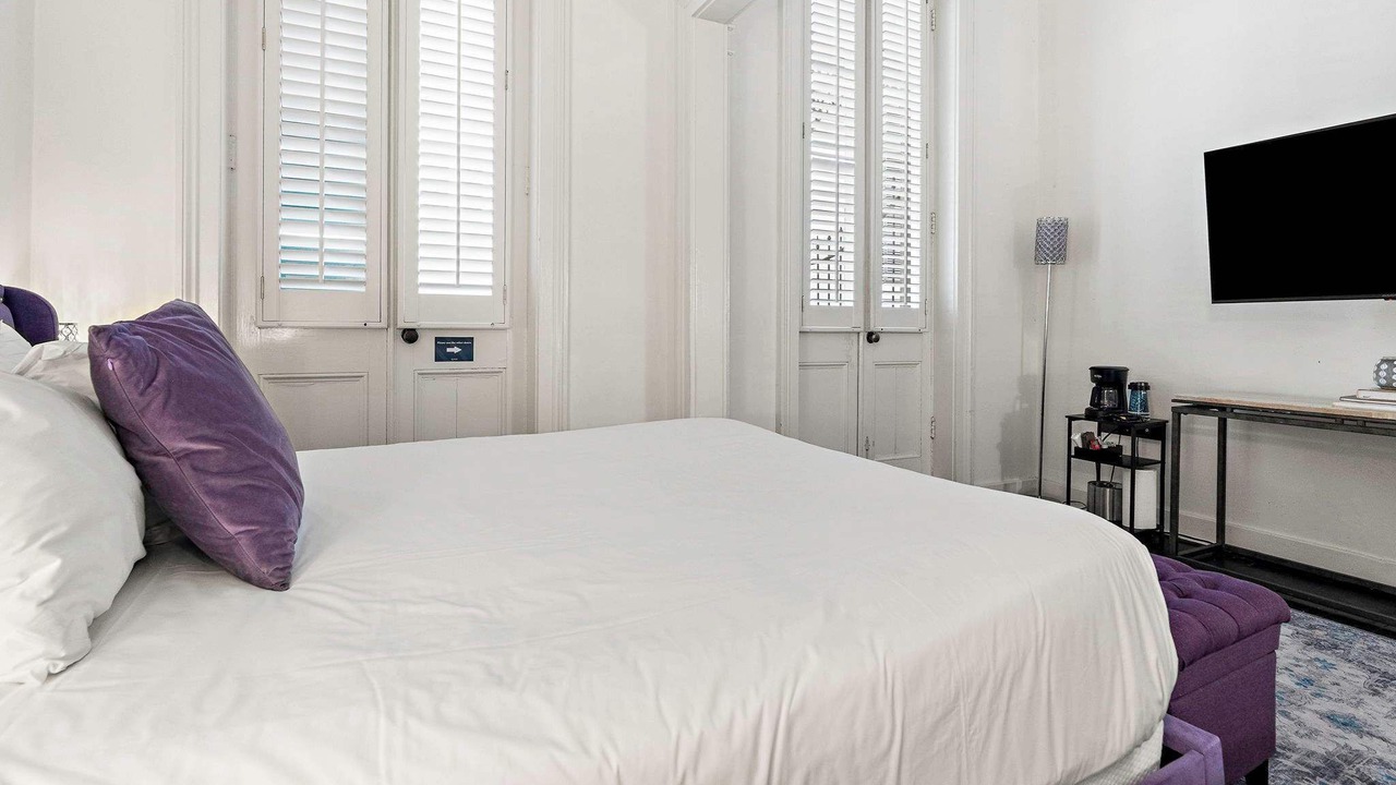 Photo of Bedroom in French Quarter