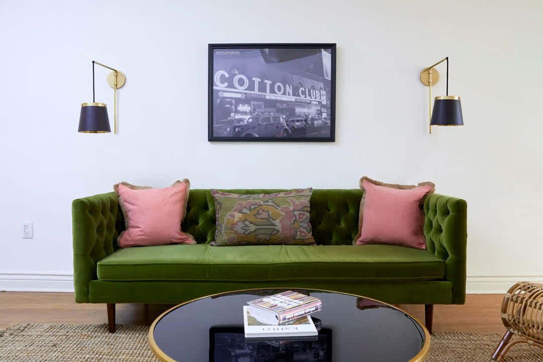 Photo of Livingroom in Faubourg Marigny
