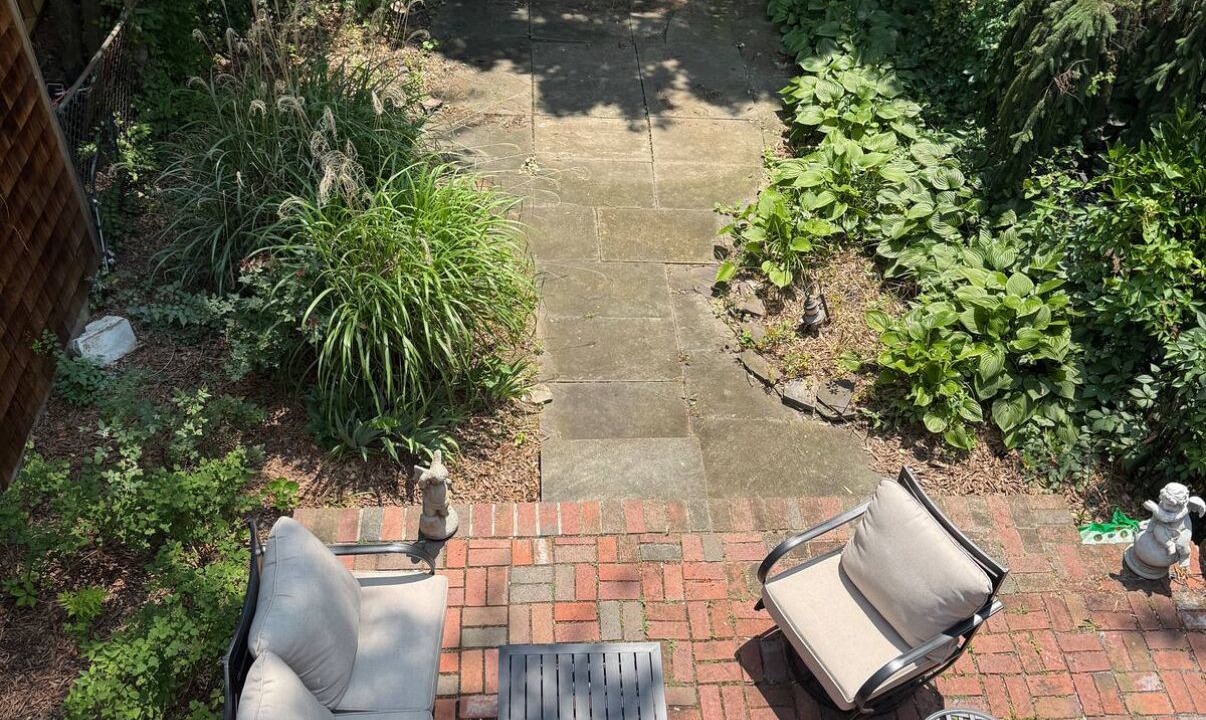 Photo of Patio Balcony in Historic District