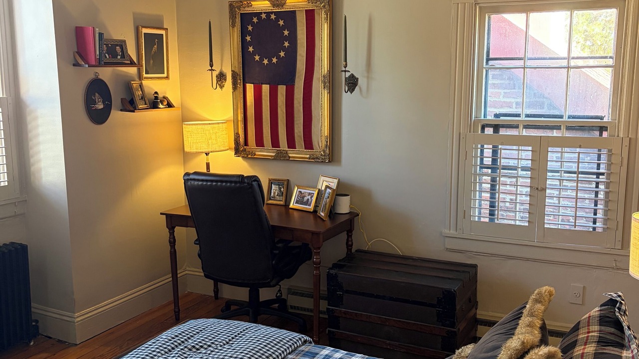 Photo of Bedroom in Historic District