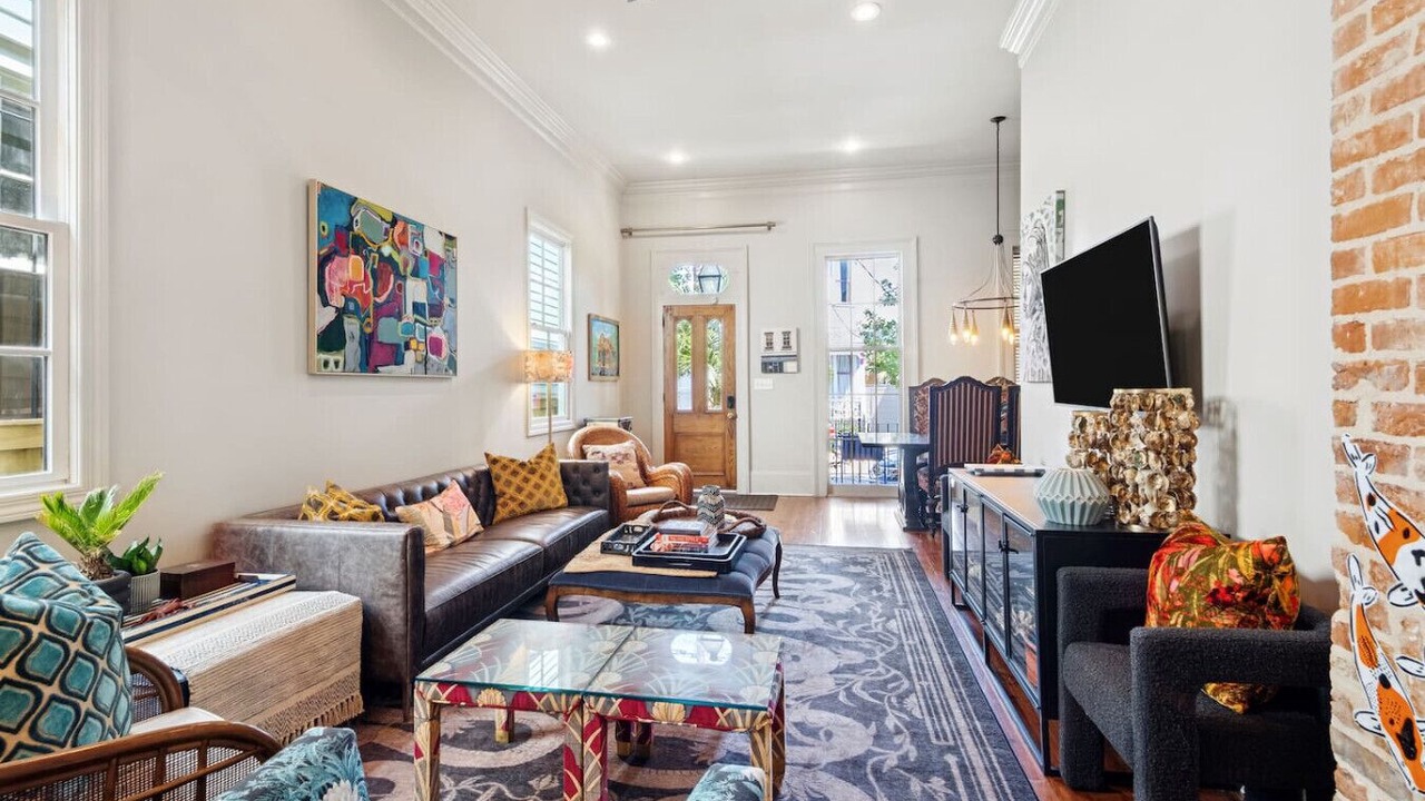 Photo of Livingroom in Faubourg Marigny
