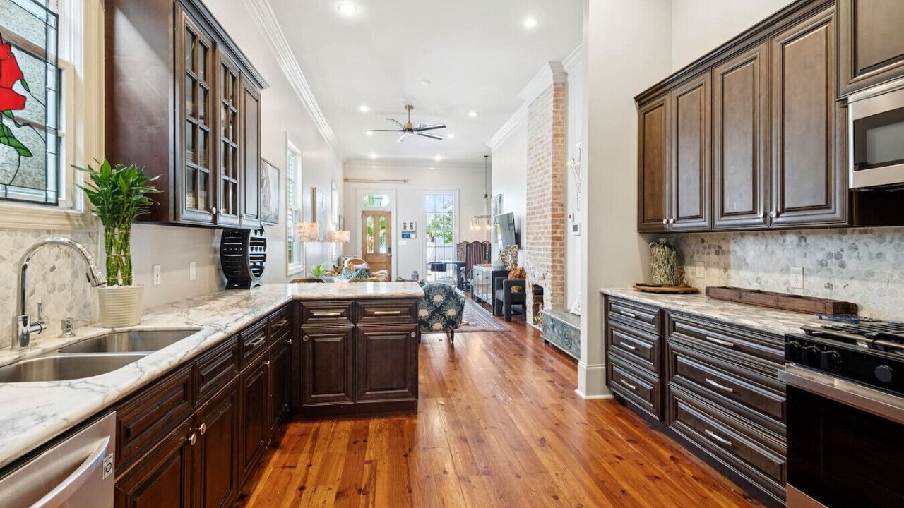 Photo of Kitchen in Faubourg Marigny