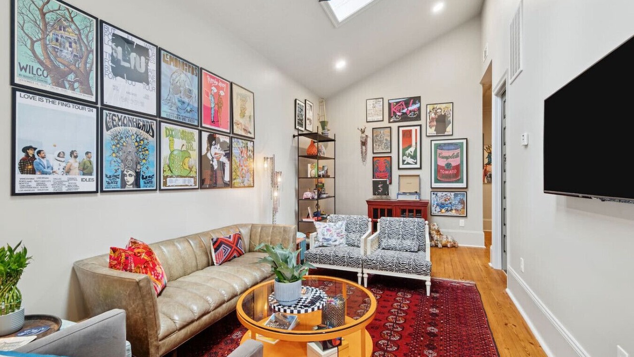 Photo of Livingroom in Faubourg Marigny