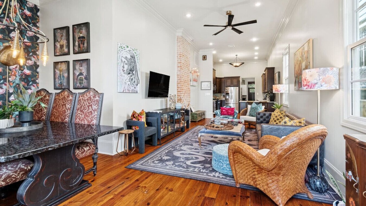 Photo of Livingroom in Faubourg Marigny