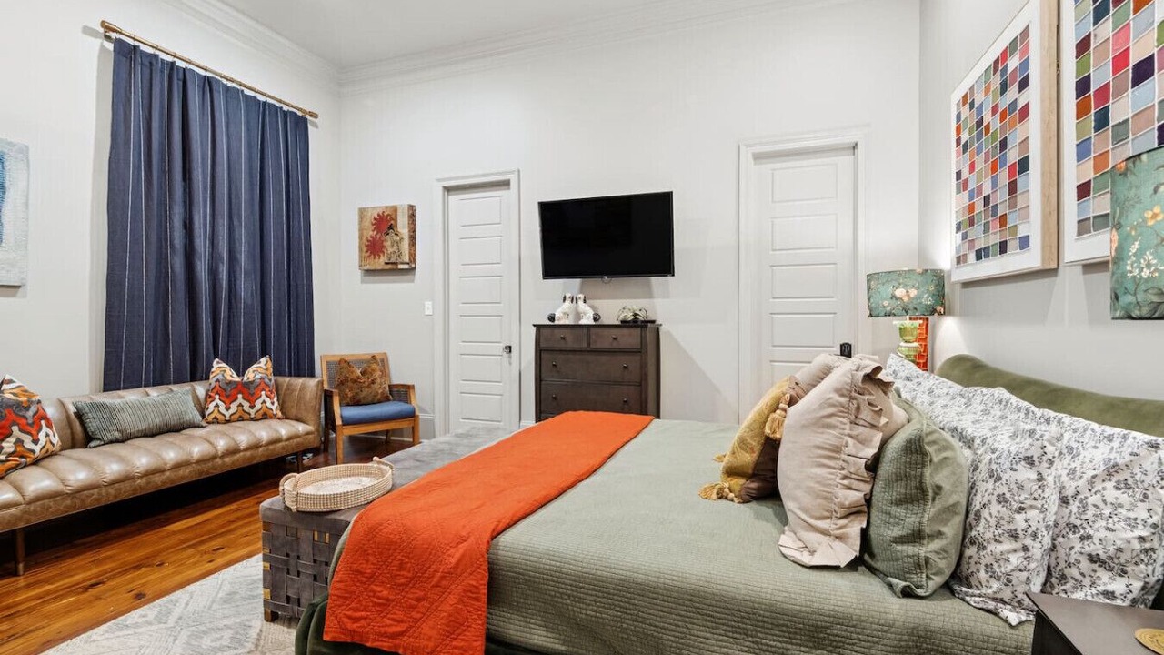 Photo of Bedroom in Faubourg Marigny