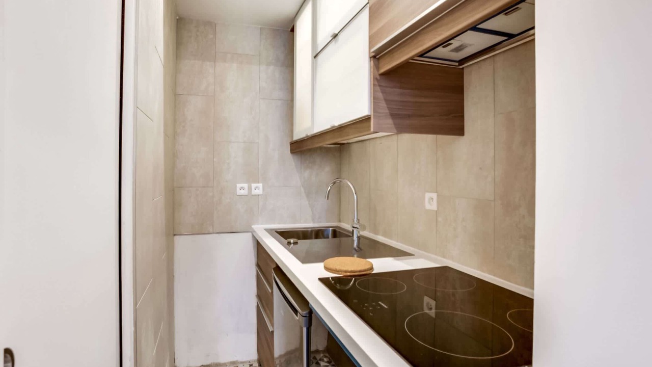 Photo of Kitchen in Chaussee-d'Antin