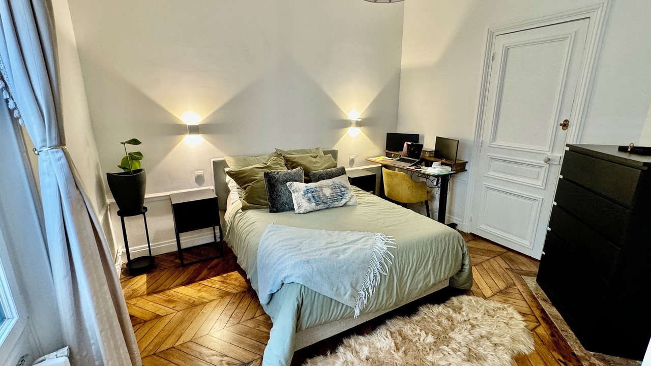 Photo of Bedroom in Quartier de Rochechouart