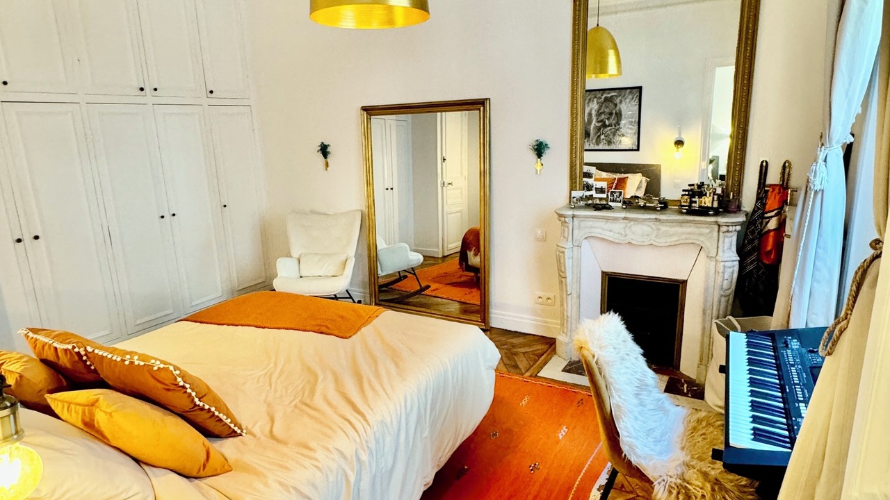 Photo of Bedroom in Quartier de Rochechouart