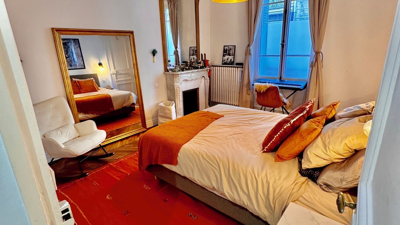 Photo of Bedroom in Quartier de Rochechouart
