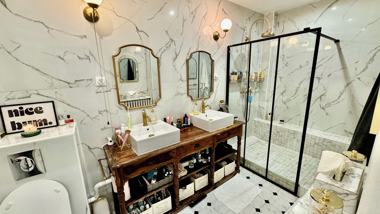 Photo of Bathroom in Quartier de Rochechouart