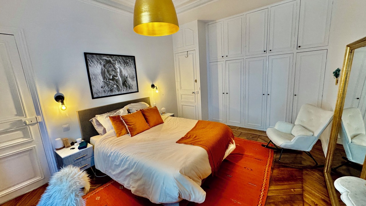 Photo of Bedroom in Quartier de Rochechouart