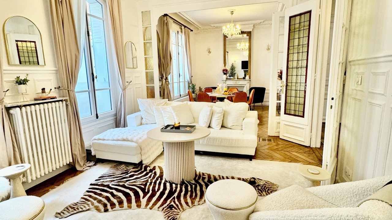 Photo of Livingroom in Quartier de Rochechouart