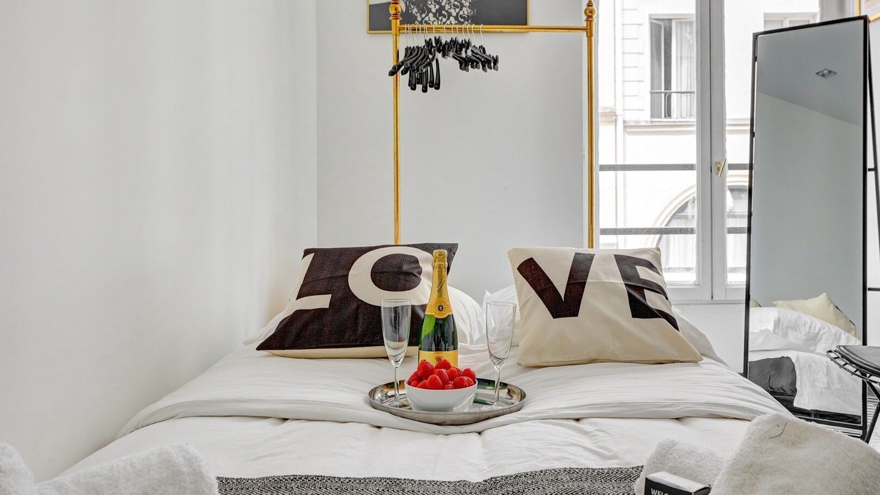 Photo of Bedroom in Quartier du Mail
