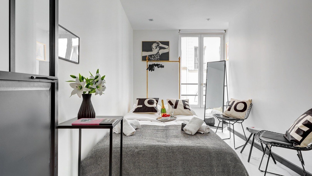 Photo of Bedroom in Quartier du Mail