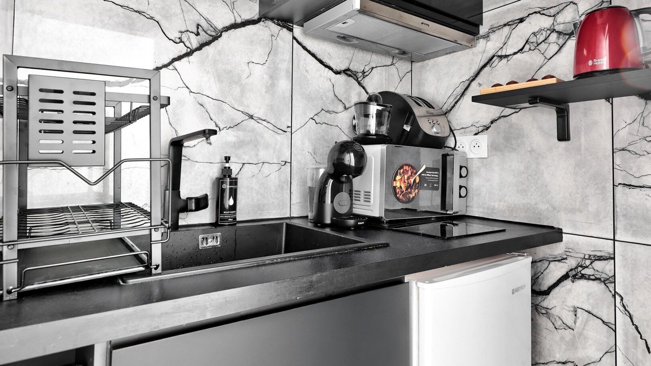 Photo of Kitchen in Quartier du Mail