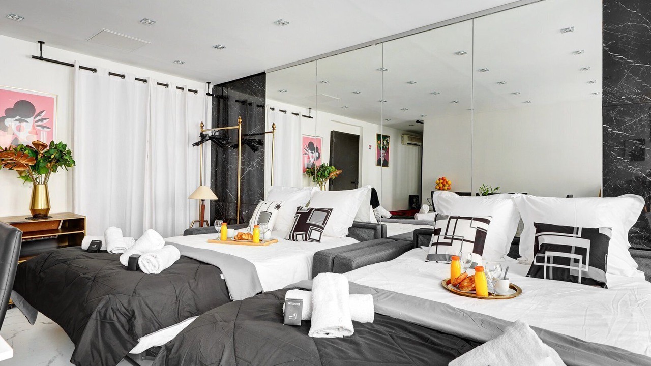 Photo of Bedroom in Quartier du Mail