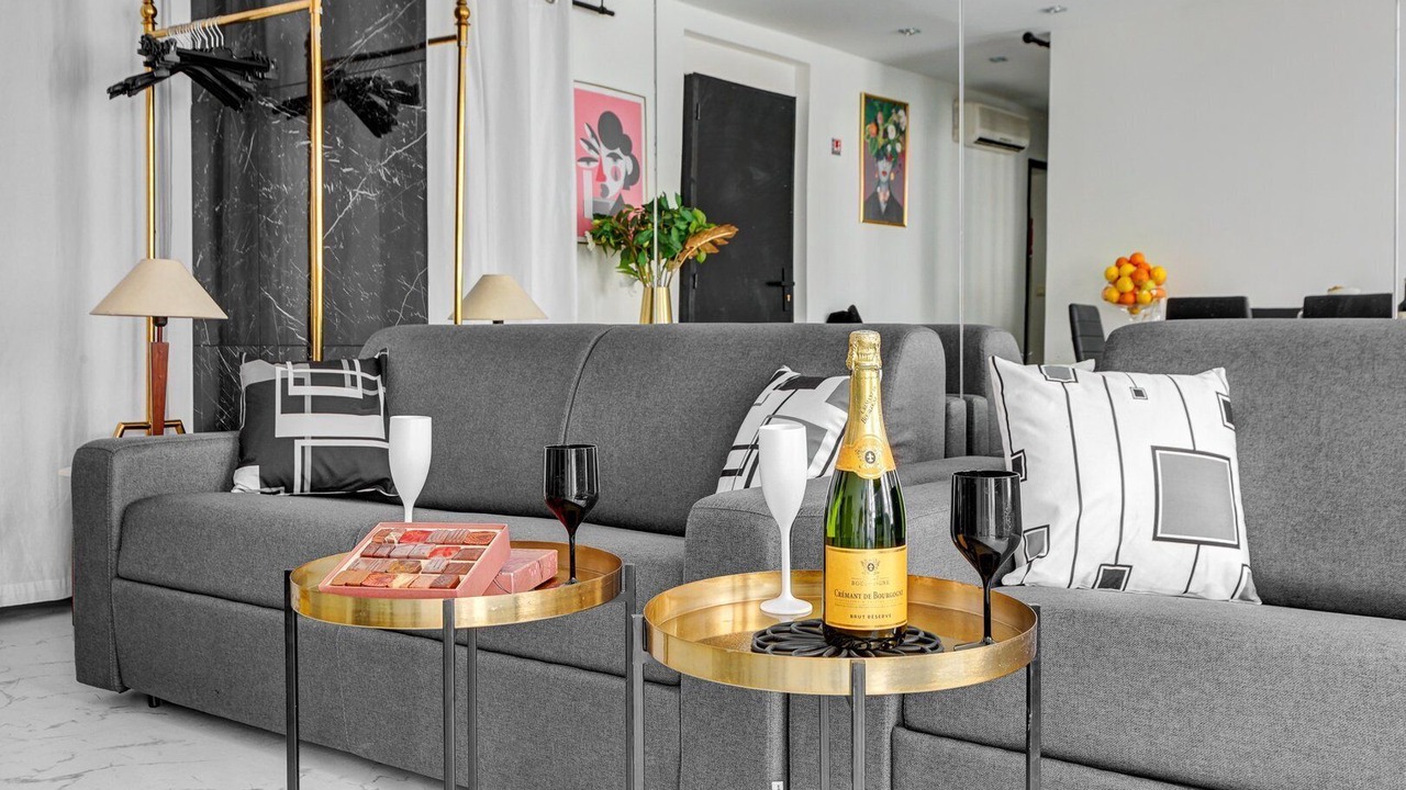 Photo of Livingroom in Quartier du Mail