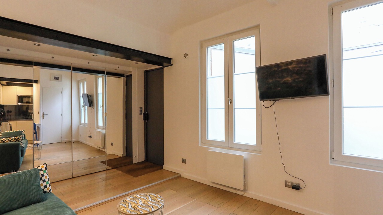 Photo of Livingroom in Batignolles