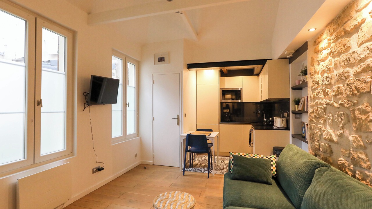 Photo of Livingroom in Batignolles