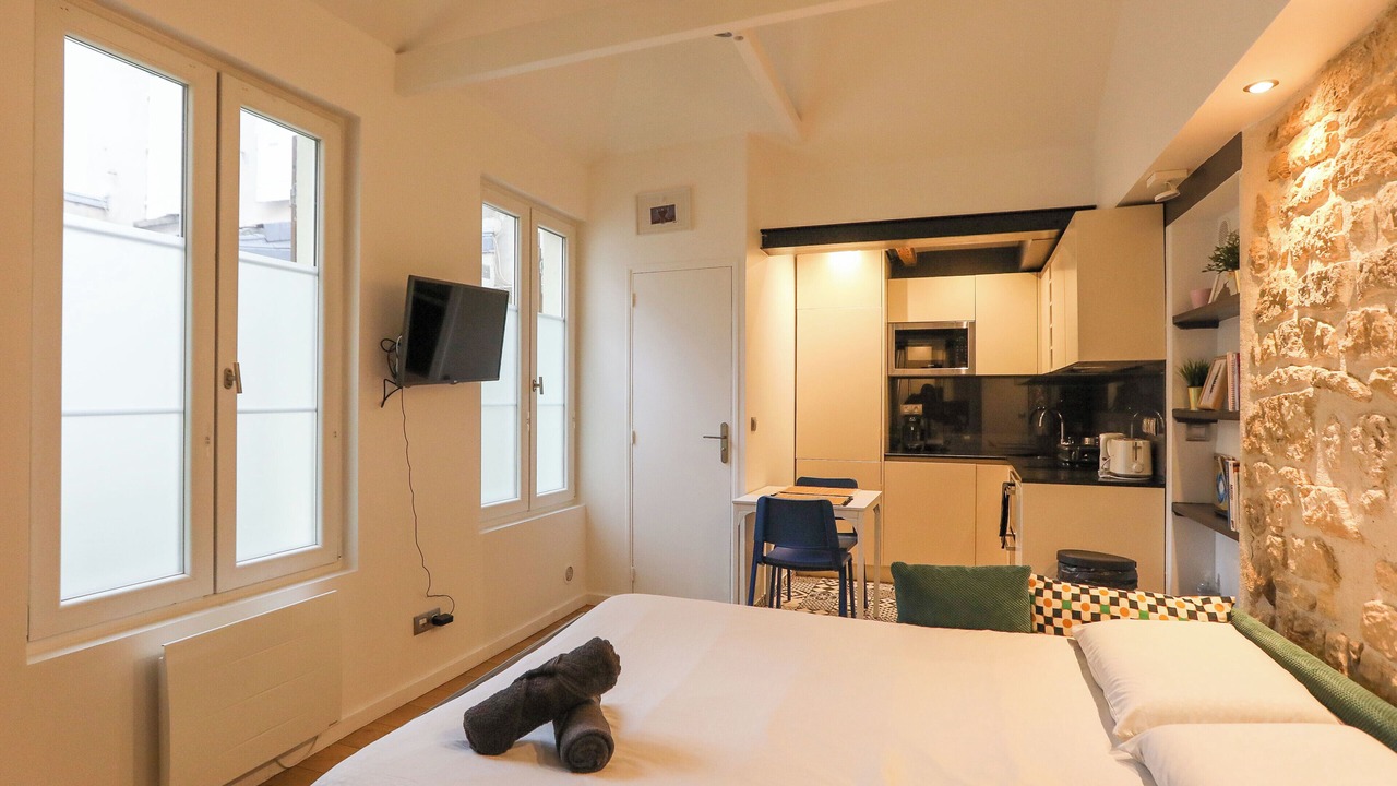 Photo of Bedroom in Batignolles