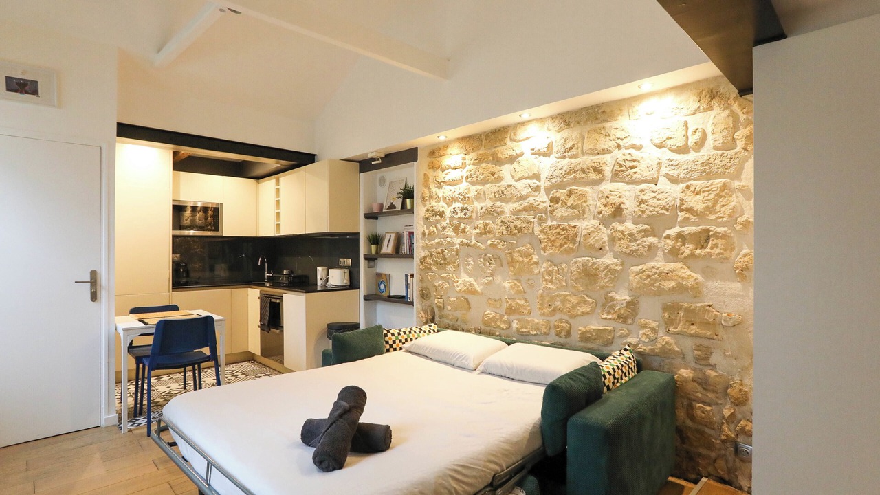 Photo of Bedroom in Batignolles