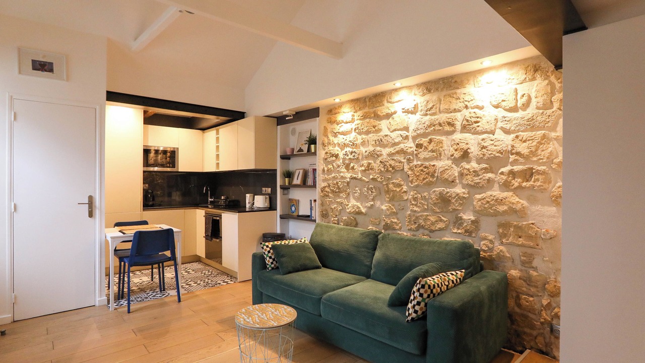 Photo of Livingroom in Batignolles