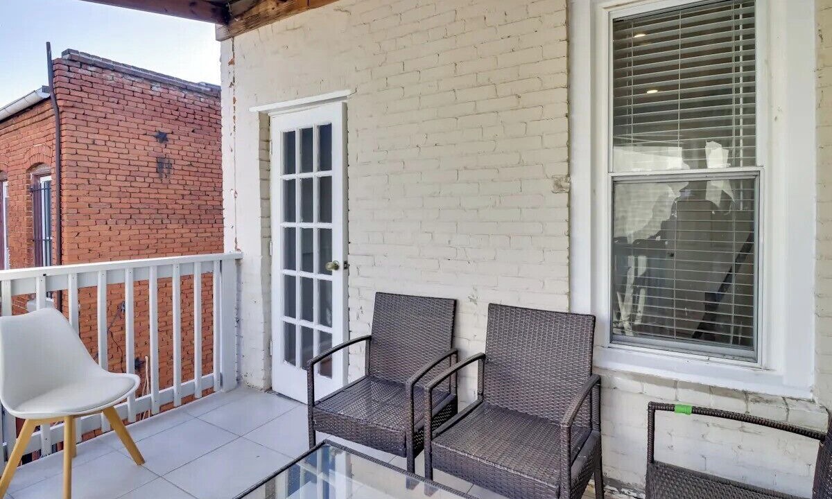 Photo of Patio Balcony in North Capitol Street