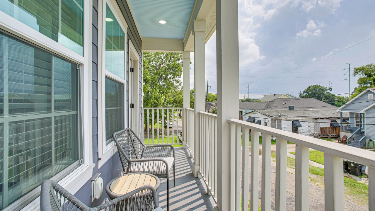Photo of Patio Balcony in Gert Town