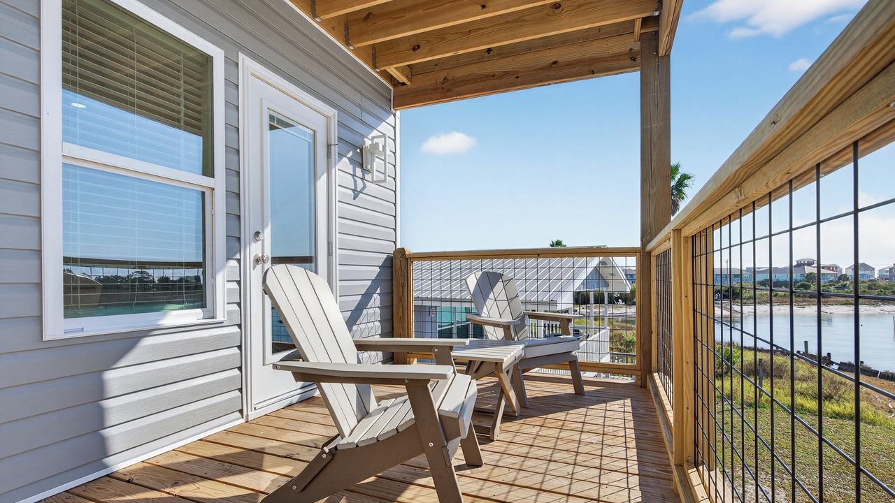 Photo of Patio Balcony in Fort Morgan Pines