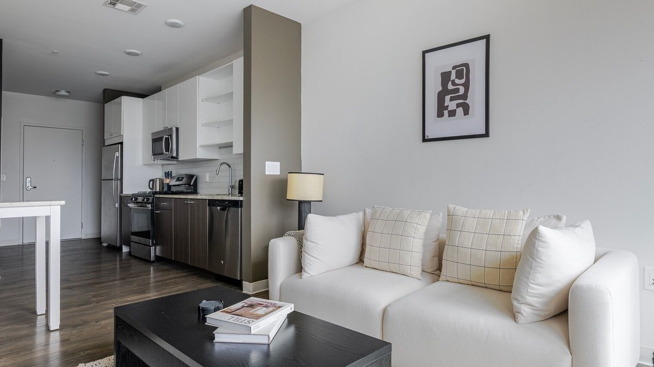 Photo of Livingroom in East Cambridge