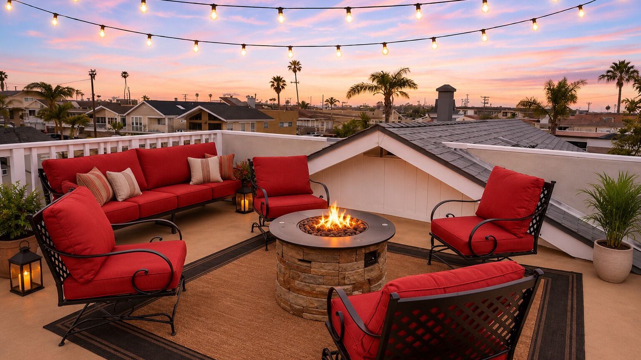 Photo of Patio Balcony in Hollywood