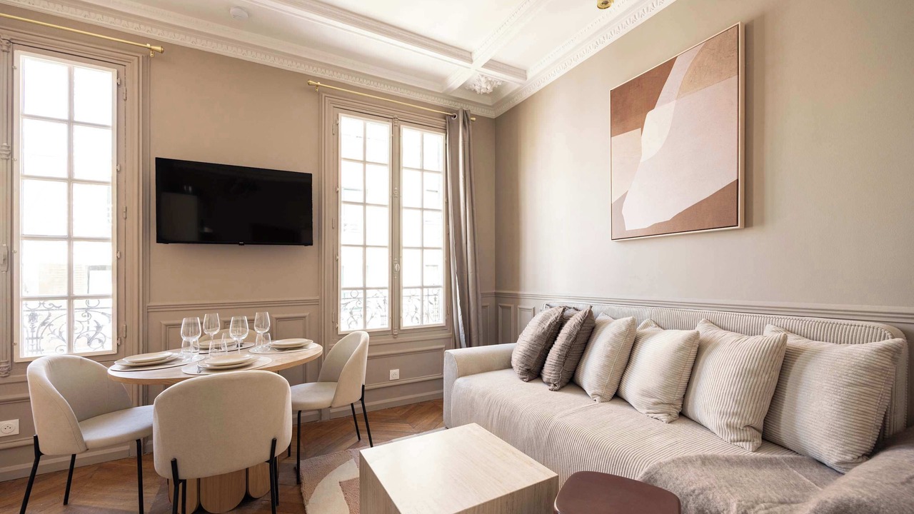 Photo of Livingroom in Le Pre-Saint-Gervais
