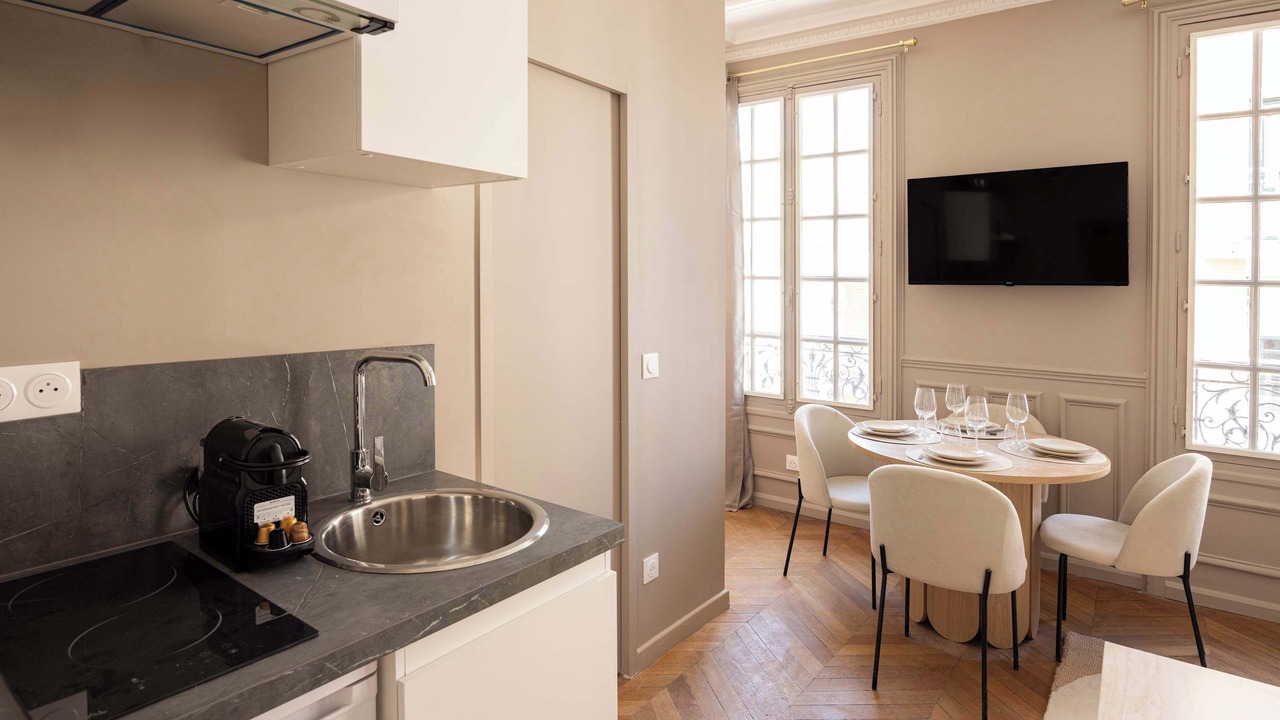Photo of Kitchen in Le Pre-Saint-Gervais
