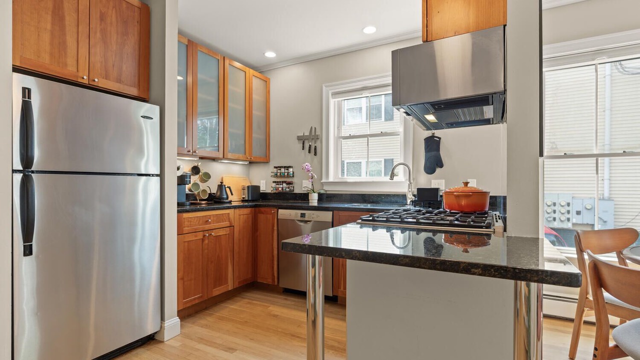 Photo of Kitchen in The Port
