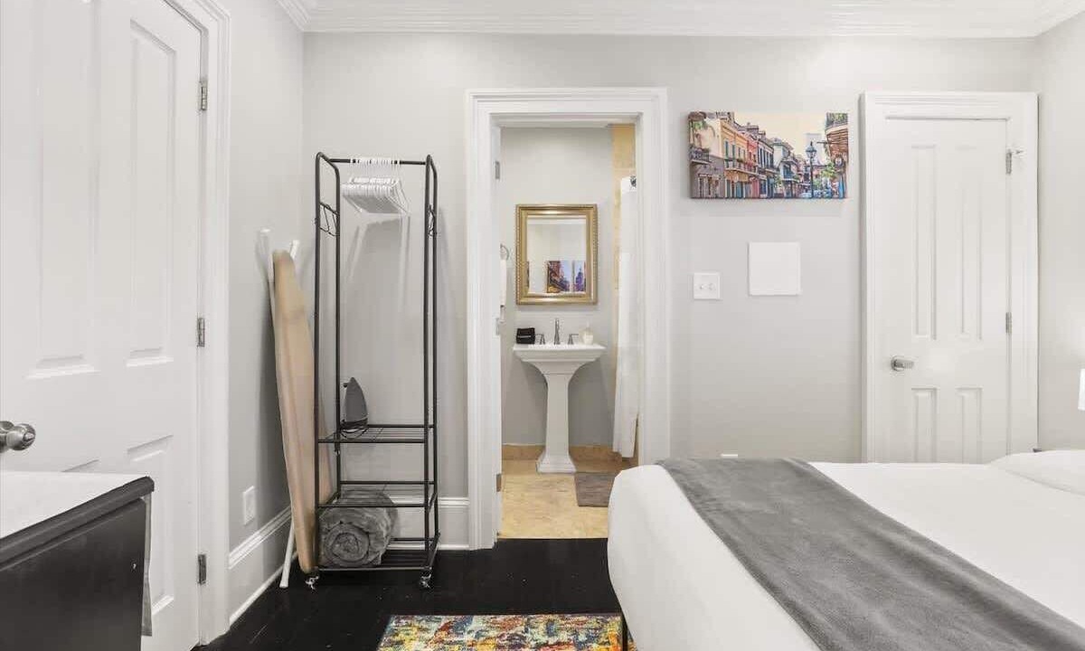 Photo of Bedroom in Faubourg Marigny