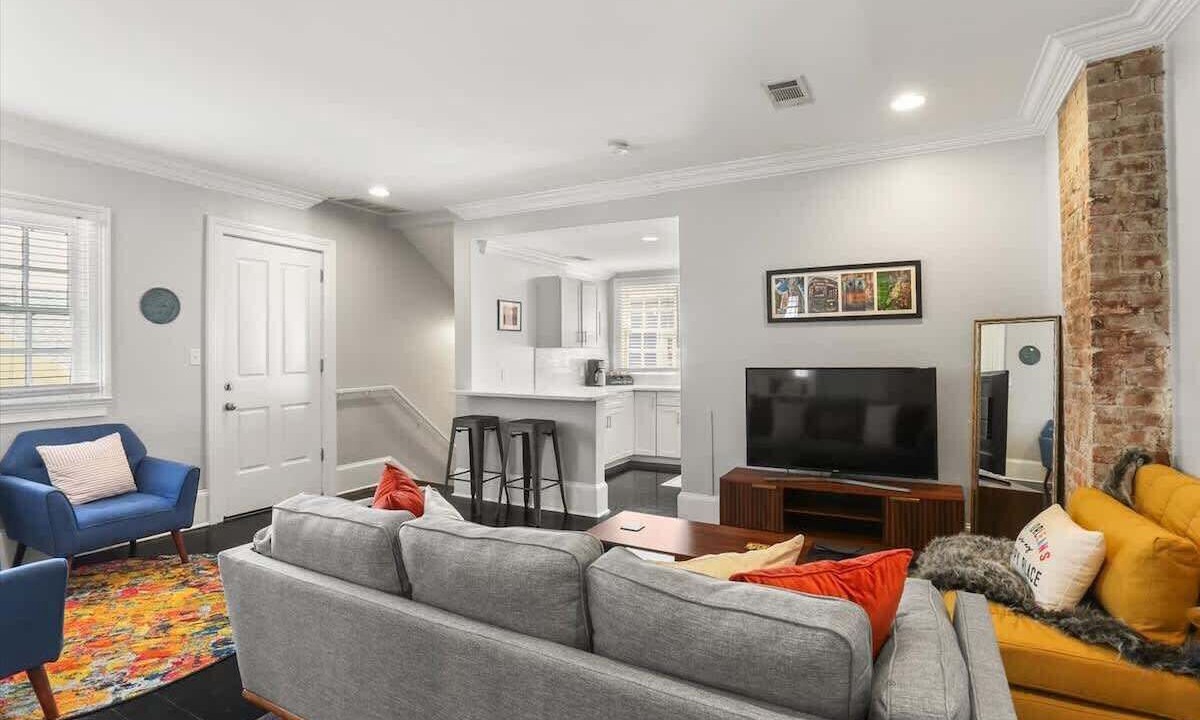 Photo of Livingroom in Faubourg Marigny