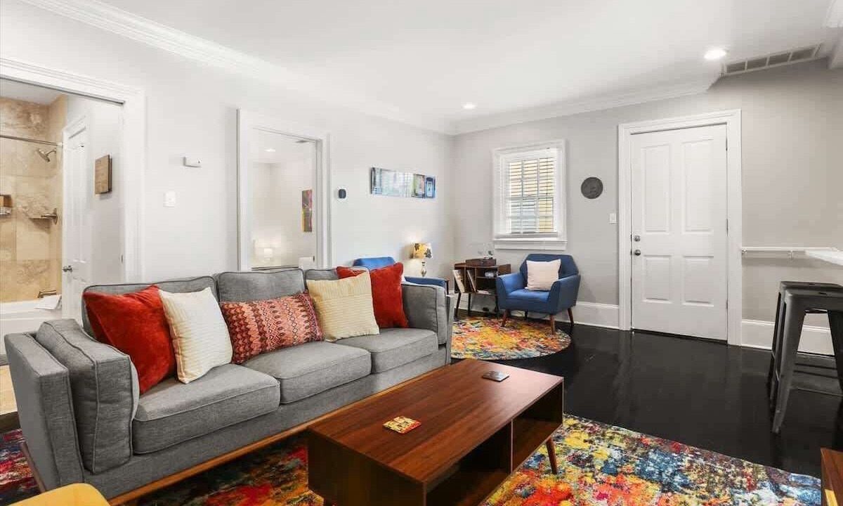 Photo of Livingroom in Faubourg Marigny