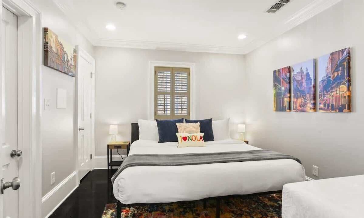 Photo of Bedroom in Faubourg Marigny