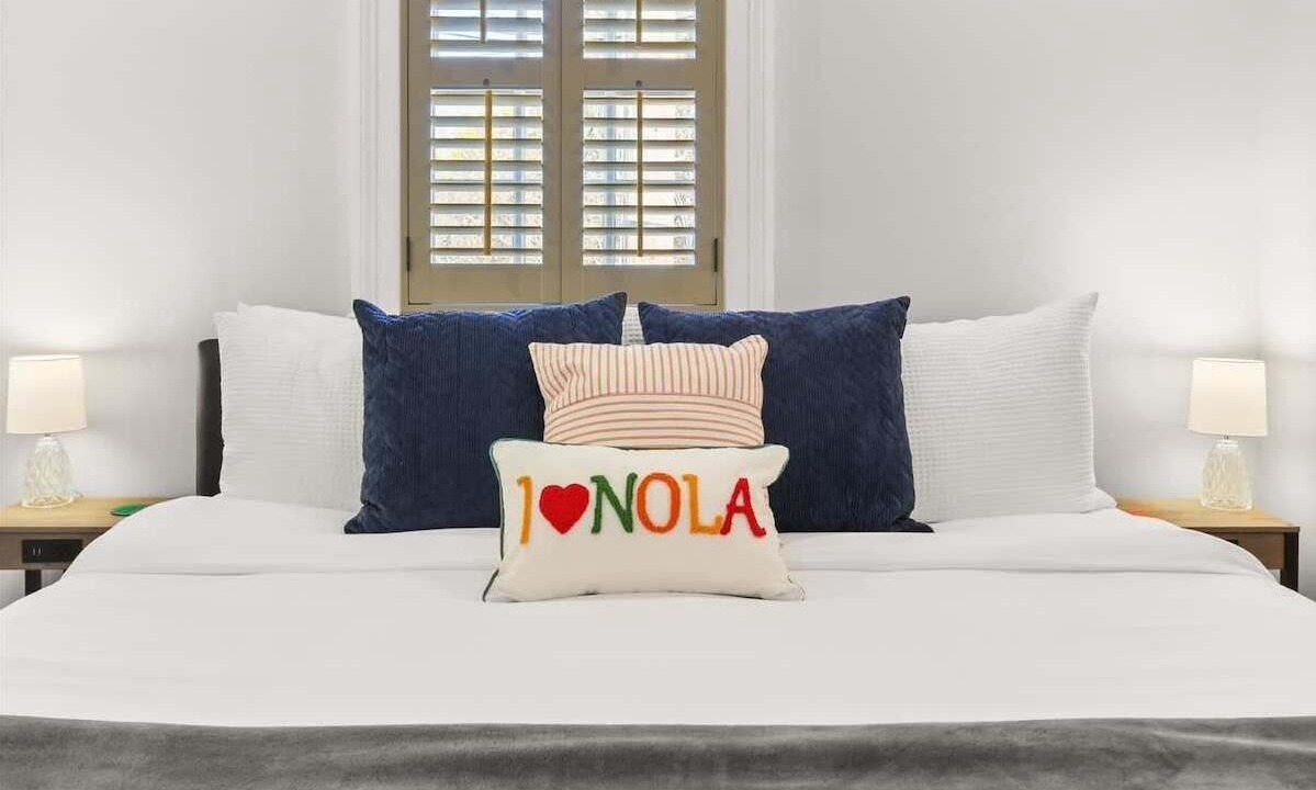 Photo of Bedroom in Faubourg Marigny