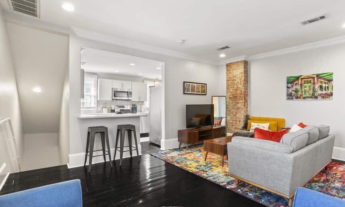 Photo of Livingroom in Faubourg Marigny