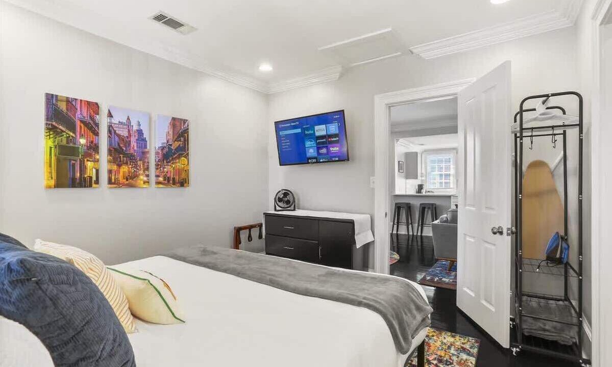 Photo of Bedroom in Faubourg Marigny