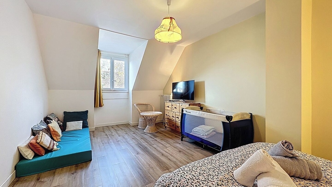 Photo of Bedroom in Chaumontel
