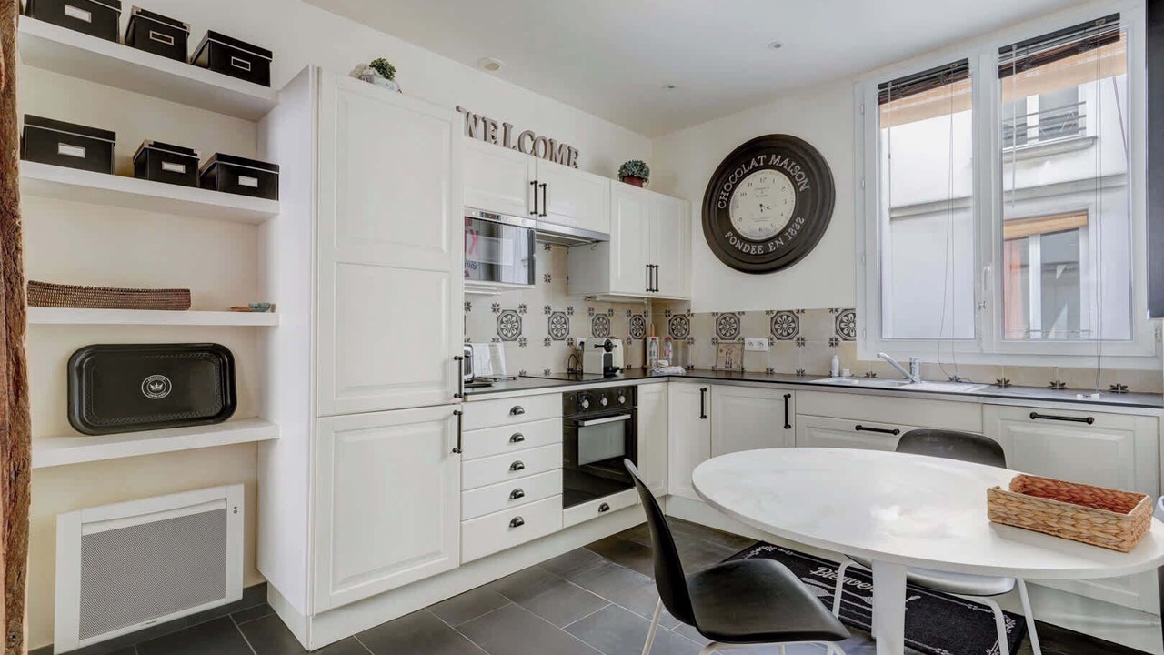 Photo of Kitchen in Notre-Dame-des-Champs