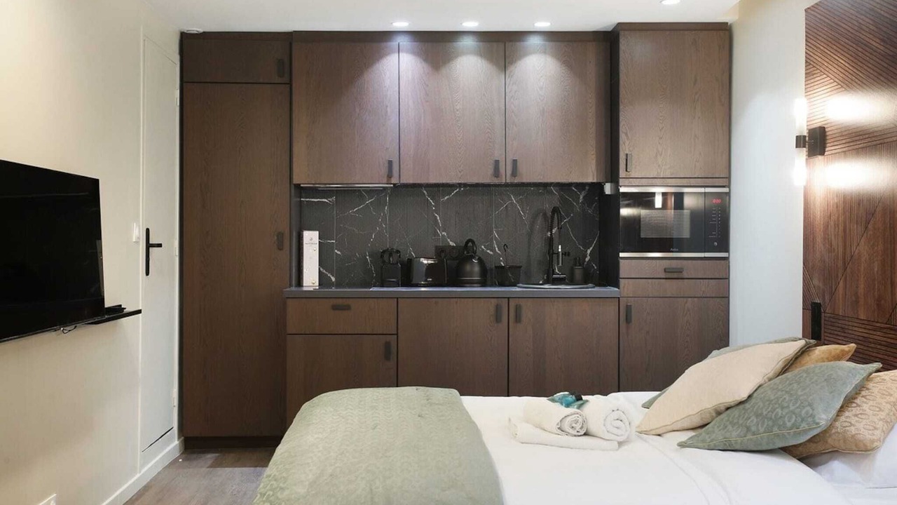 Photo of Bedroom in Pigalle