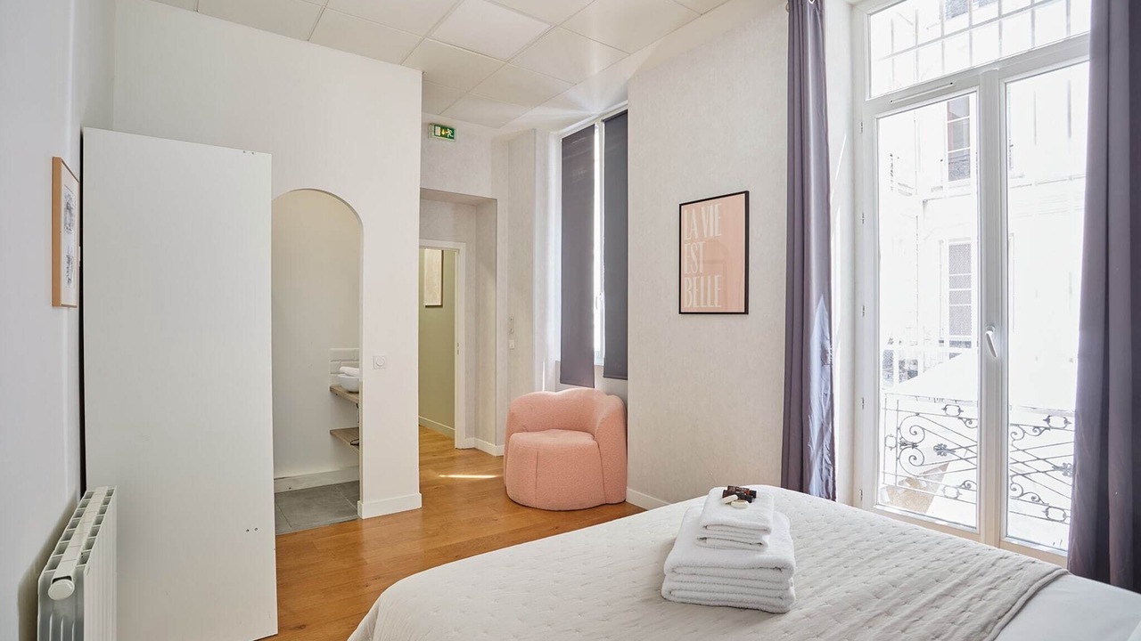 Photo of Bedroom in Quartier du Mail